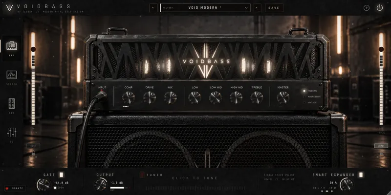 VOIDBASS plug-in interface